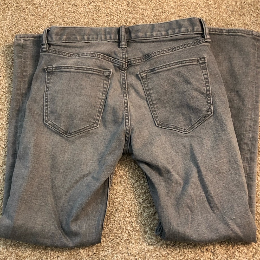 Banana Republic Grey Jeans